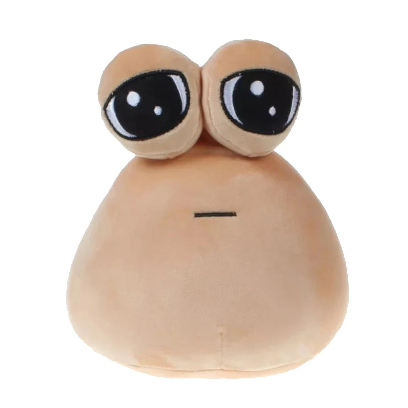 My Pet Alien Pou Plush Toy Kawaii Alien Pet Doll Cute Pou Stuffed Toys Soft Pillow Plush Animal Gift Toys For Kids Girls