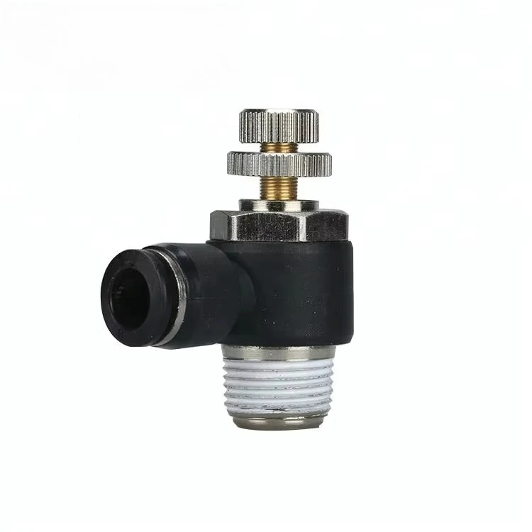 SL Series Pneumatic Throttle Air Speed Controller Valve
