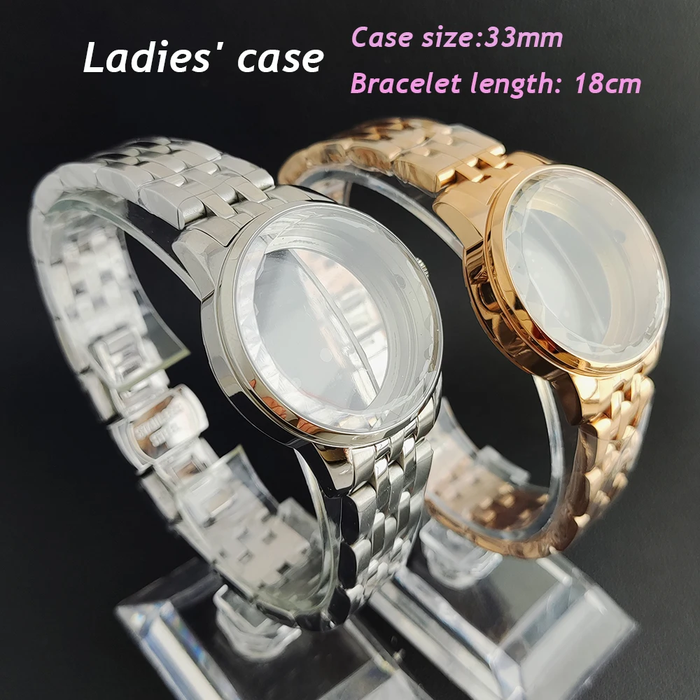 29mm Custom Logo Diamond Dial for Women/Men Suitable for NH35 Automatic Movement Prestige Watch Module Cocktail Dial