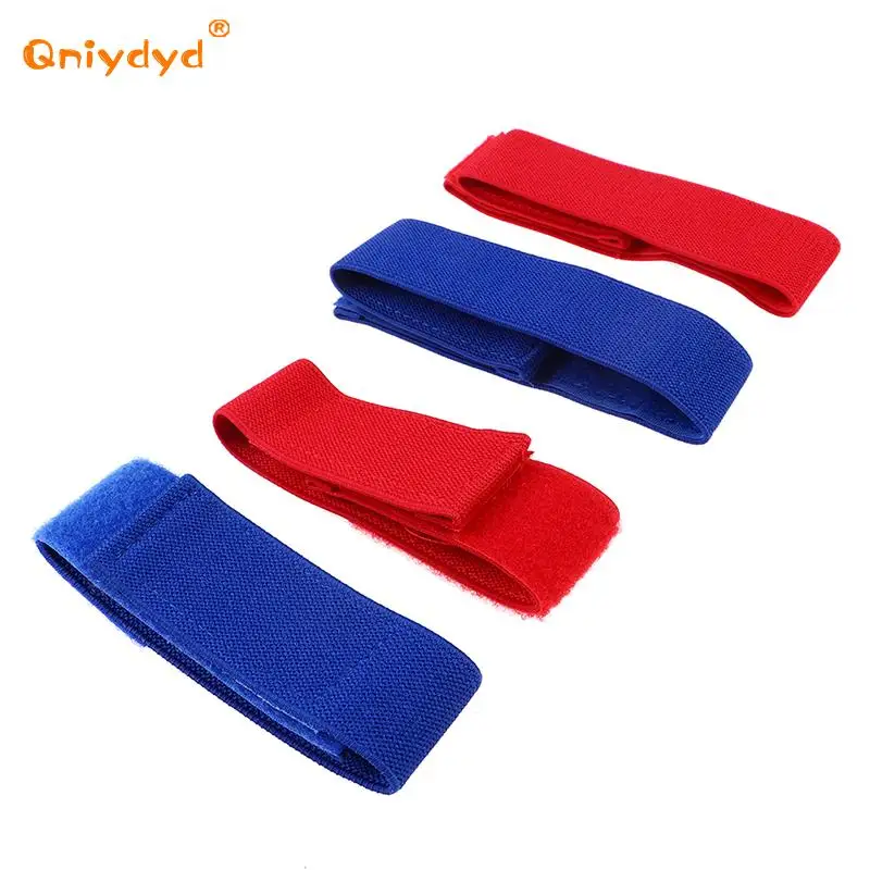 2Pcs/set of Adhesive Tourniquet Flexible Outdoor Emergency Nylon Yarn Bandage Hemodialysis Dialysis Tourniquet