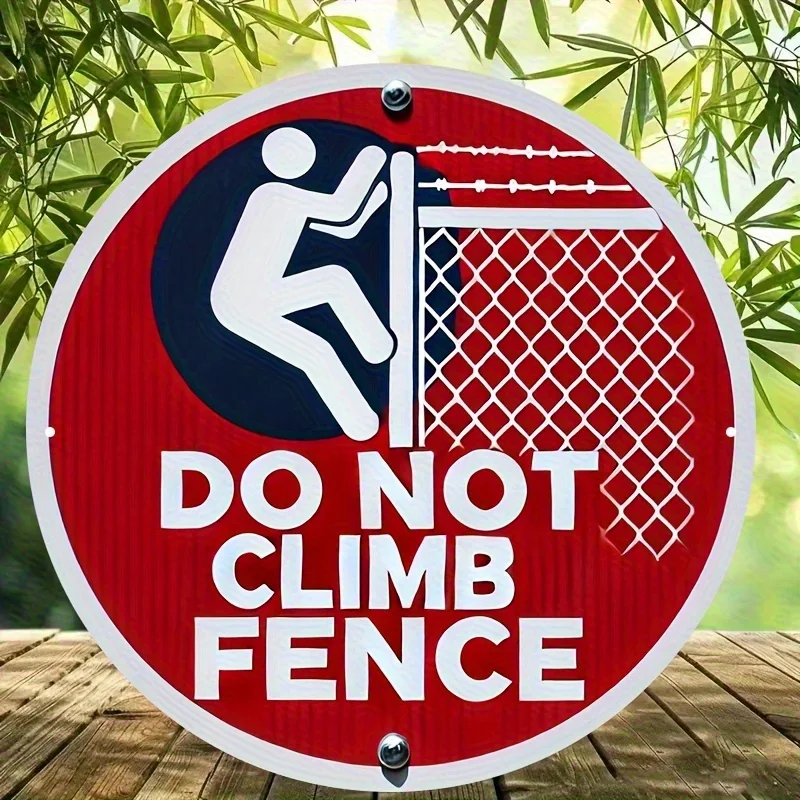 2D Flat - 1pc 7.87x7.87 Inch Aluminum 2D FLAT PRINTING 20x20cm Round Aluminum Sign 