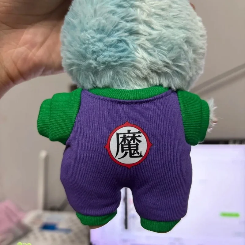 Cartoon Outfit For V1-V3 Labubu Anime Doll Clothing Color Set Doll Dragon Ball Headphones And Shoes Doll Clothing Accessories