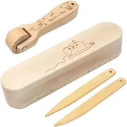 Sarti a rullo per cuciture per cucire in legno accessori per strumenti di appiattimento della cucitura del Clapper per cucire sartoria Quilting Patchwork da stiro