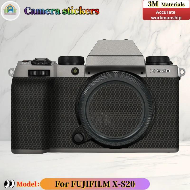 

XS20 For FUJIFILM X-S20 Camera stickers, DIY skin,Precision tailoring wear-resistant protective film