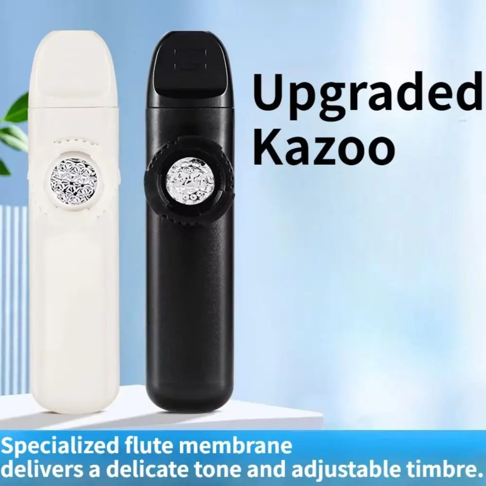 أداة كازو إبداعية محمولة سهلة التعلم أداة الرياح مقاومة للاهتراء مع مرافقة الحبل كازو للمبتدئين