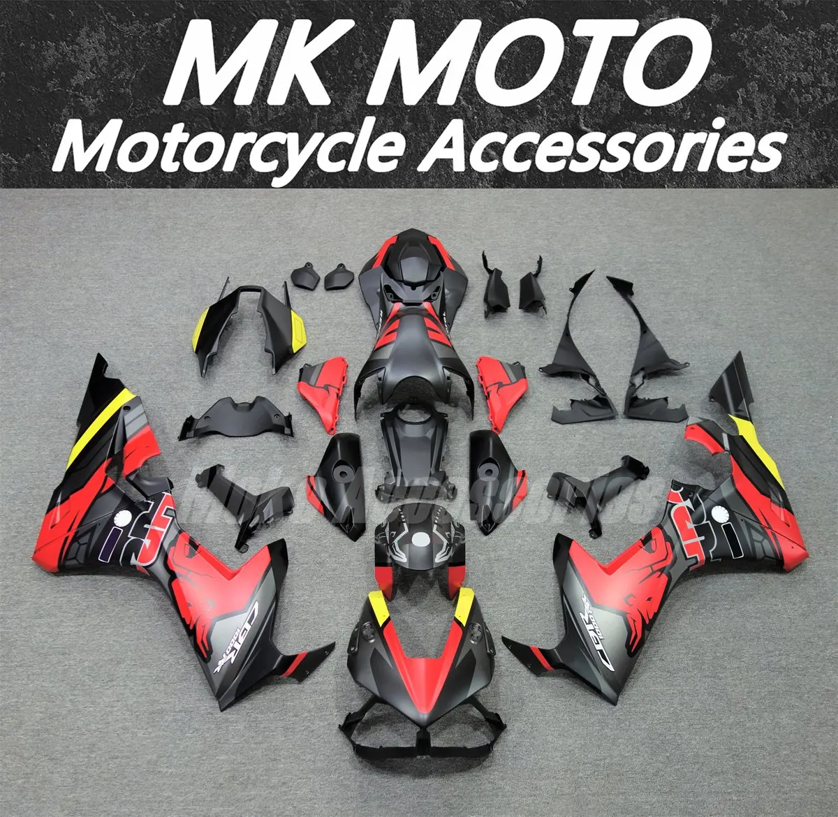 Motorcycle Fairings Kit Fit For Cbr1000rr 2017 2018 2019 Bodywork Set High Quality ABS Injection Black Red Gray Bull Yellow