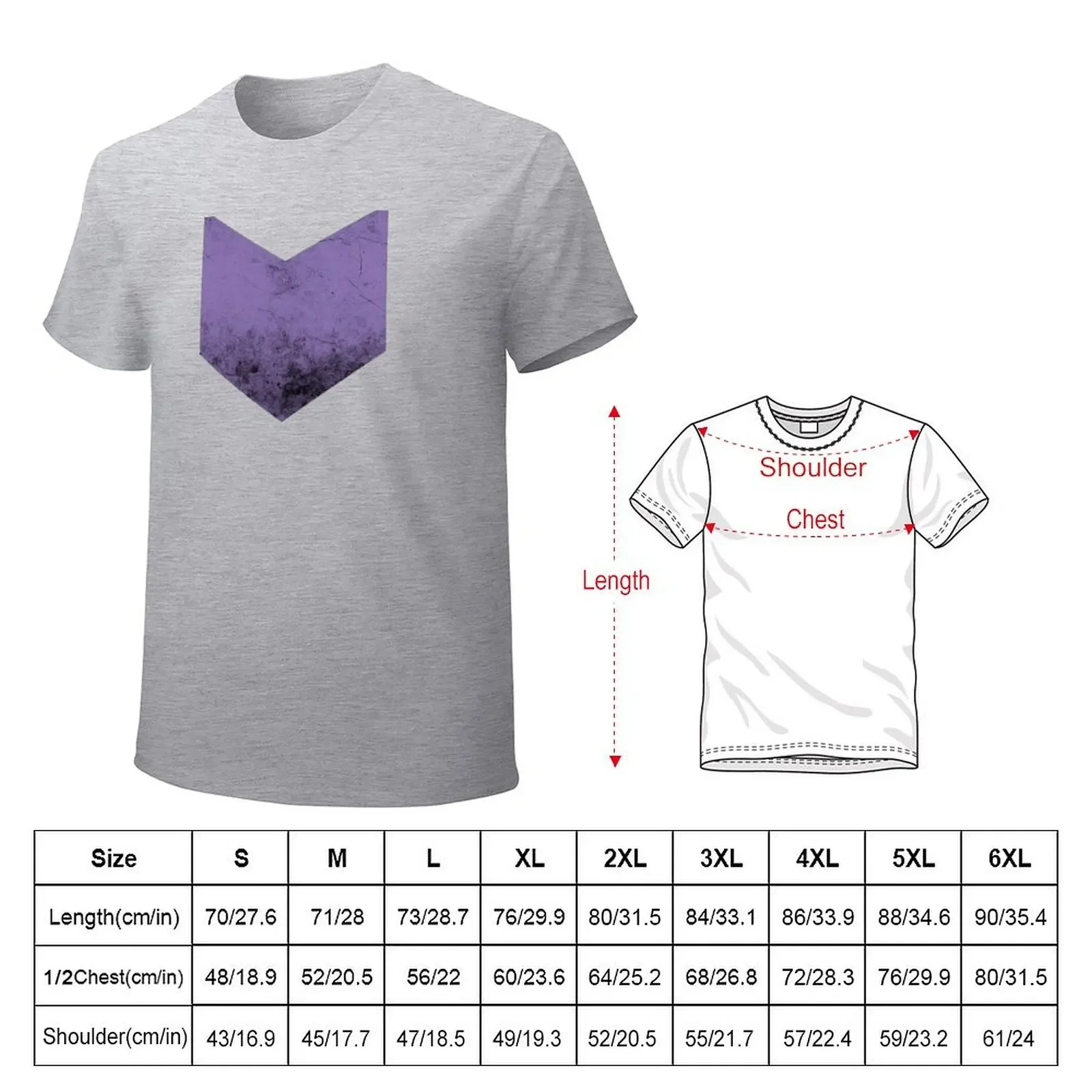 Hawkeye Block Logo T-shirt cute clothes blanks summer tops fitted t shirts for men