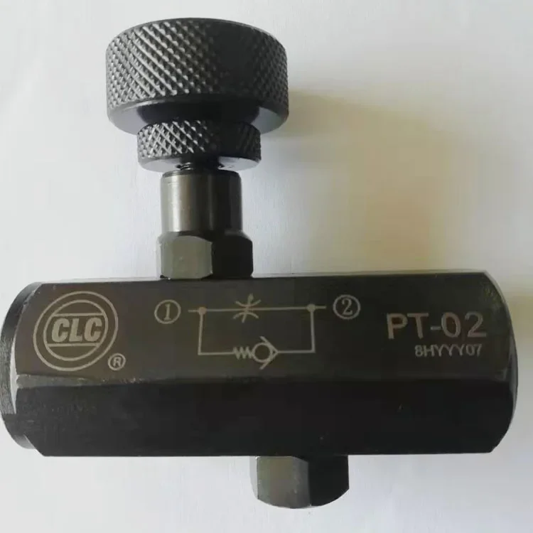 

2026 Residential one-way throttle valve 1/4, 3/8, 1/2, PT-02 PT-03 PT-04