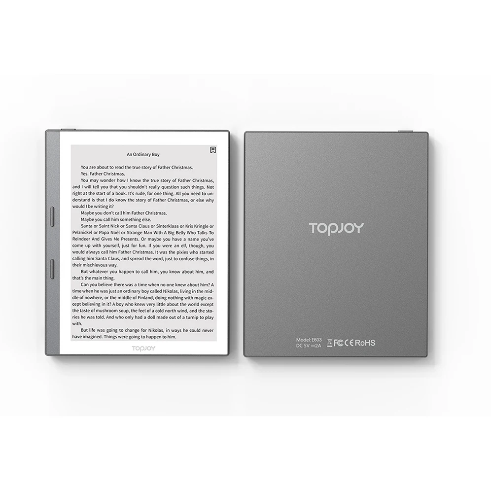 Устройство электронного считывания TOPJOY E603 для электронных книг считывателя Pdf. Купить напрямую с китайской фабрики.