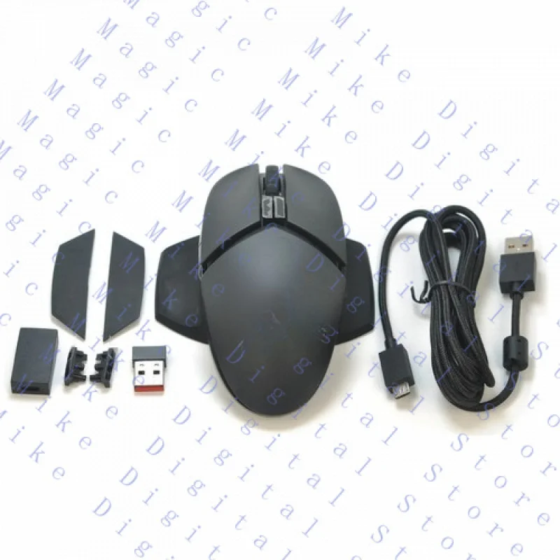 UU لـ HP OMEN PHOTON Button PLC ماوس لاسلكي 6CL96AA RGB PAW3335 16000 ديسيبل متوحد الخواص L54089 #5