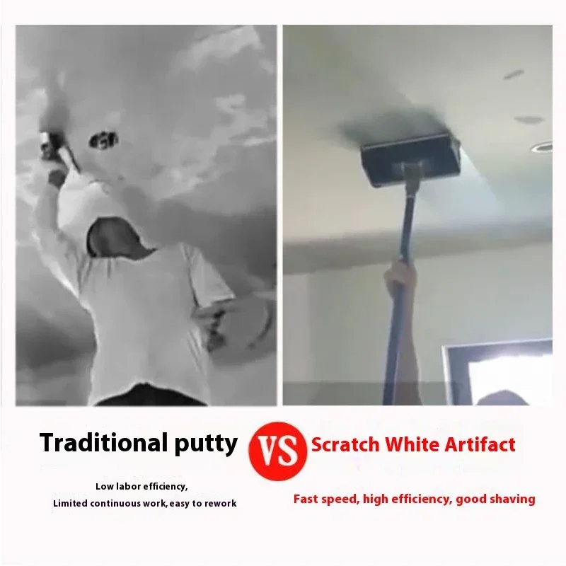 Drywall Master เครื่องมือ Drywall แบนกล่อง Rendering เครื่องฉาบแบน Finishing กล่องพลาสเตอร์เครื่องมือ Drywall Smoothing TOOL