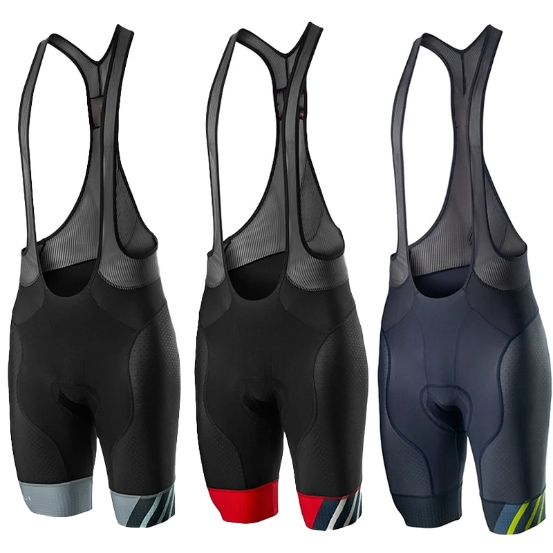 

2024 Breathable Cycling Shorts 19D Gel Pad Shockproof Bicycle Shorts MTB Mountain Bike Road bib Shorts Men's Shorts ciclismo
