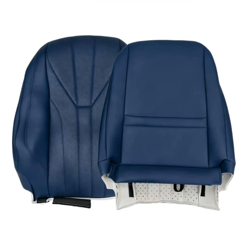 Luxury Front Full Set Nappa Leather Car Seat Covers | Business Style All-Season 2-Piece Comfort Cabin Upgrade