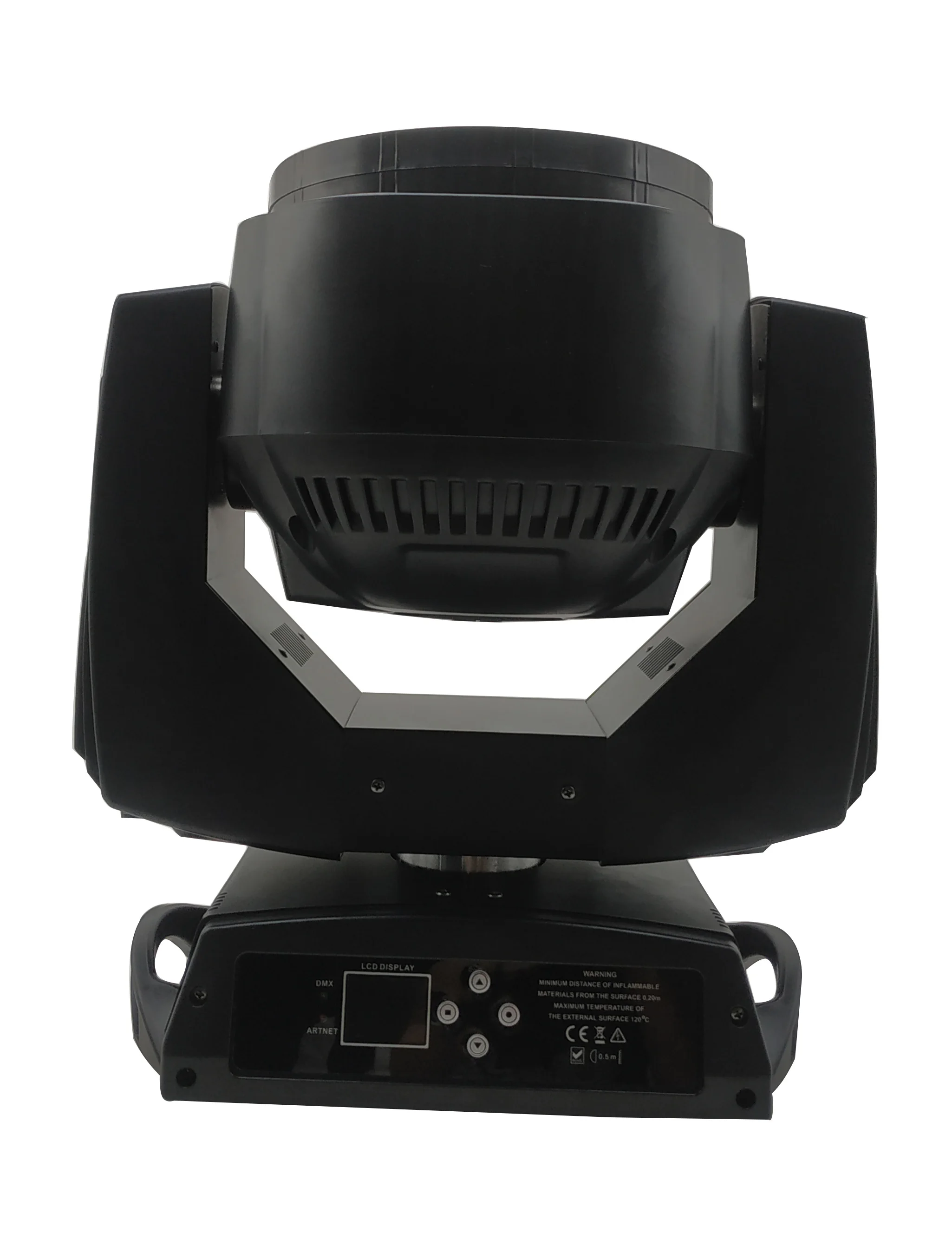 Lumière de scène LED à haut rendement 19x15W, avec yeux d'abeille RGBW, tête mobile de lavage pour les fêtes en boîte de nuit, DJ Disco