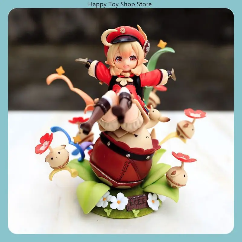 

Genshin Impact Klee Spark Knight 18 см аниме фигурка статуя украшение для рабочего стола подарок