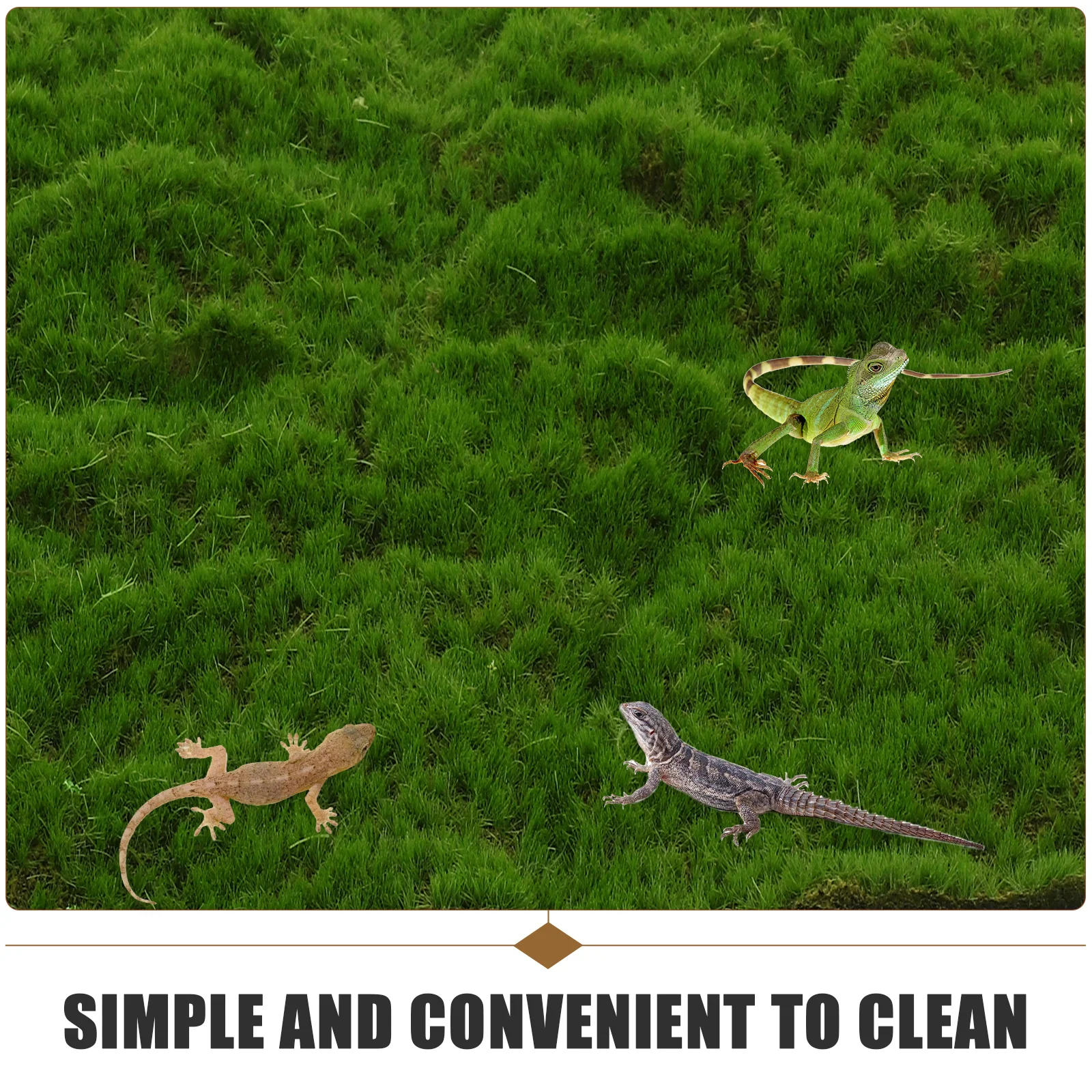 

Artificial Moss Turf Versatile Decorative Green Plants Simulation Landscaping Outdoor Garden Fairy Projects Home Decor