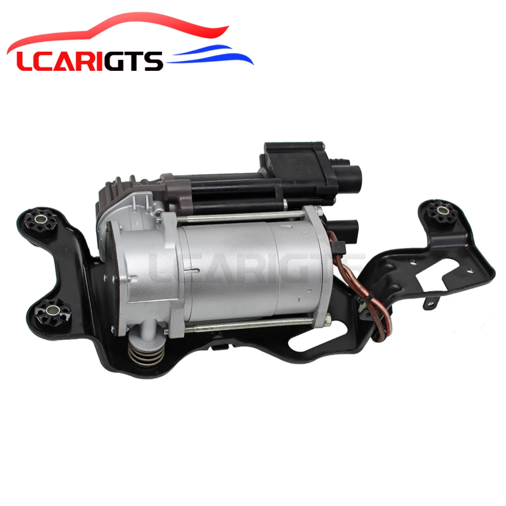 

New Air Suspenson Compressor Air Pump With Bracket For BMW X5 F15 F85 X6 F16 F86 37206875177 3720 6875 177