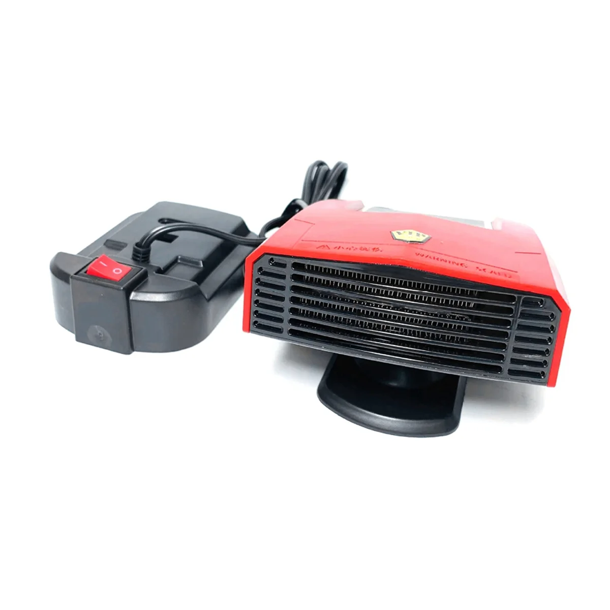 

HHTL Car Heater Snow Demister Cold Defrosting Warm Wind Rotation Heating Fan for 18V Battery Car Mounted Warmer