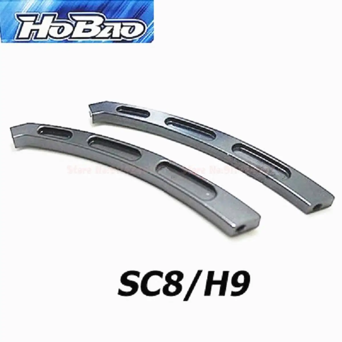 For HOBAO 8SC/H9 VS MT ST Metal Upgrade Parts Lower Arm Holder Set Chassis Guard Plate Rear Hub Carrier Prop UP Axle Mount CVD