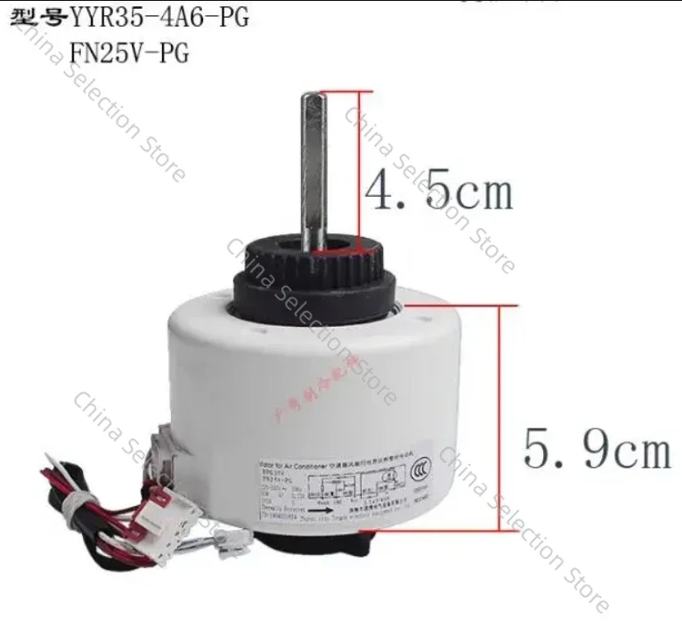 

Новый внутренний вентилятор для кондиционера fn25b-pg fn20k-pg gree fn25a-pg fn25v-pg fn25c-pg