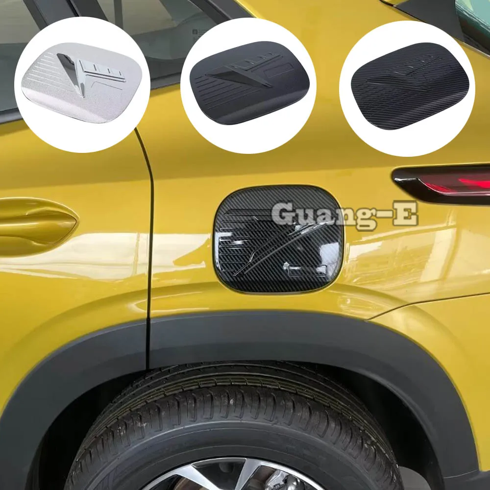 

For Chevrolet Trax Seeker 2022 2023 2024+ Exterior Fuel Tank Cap Gas Filler Oil Box Cover Trim ABS Plastic Decoration Frame