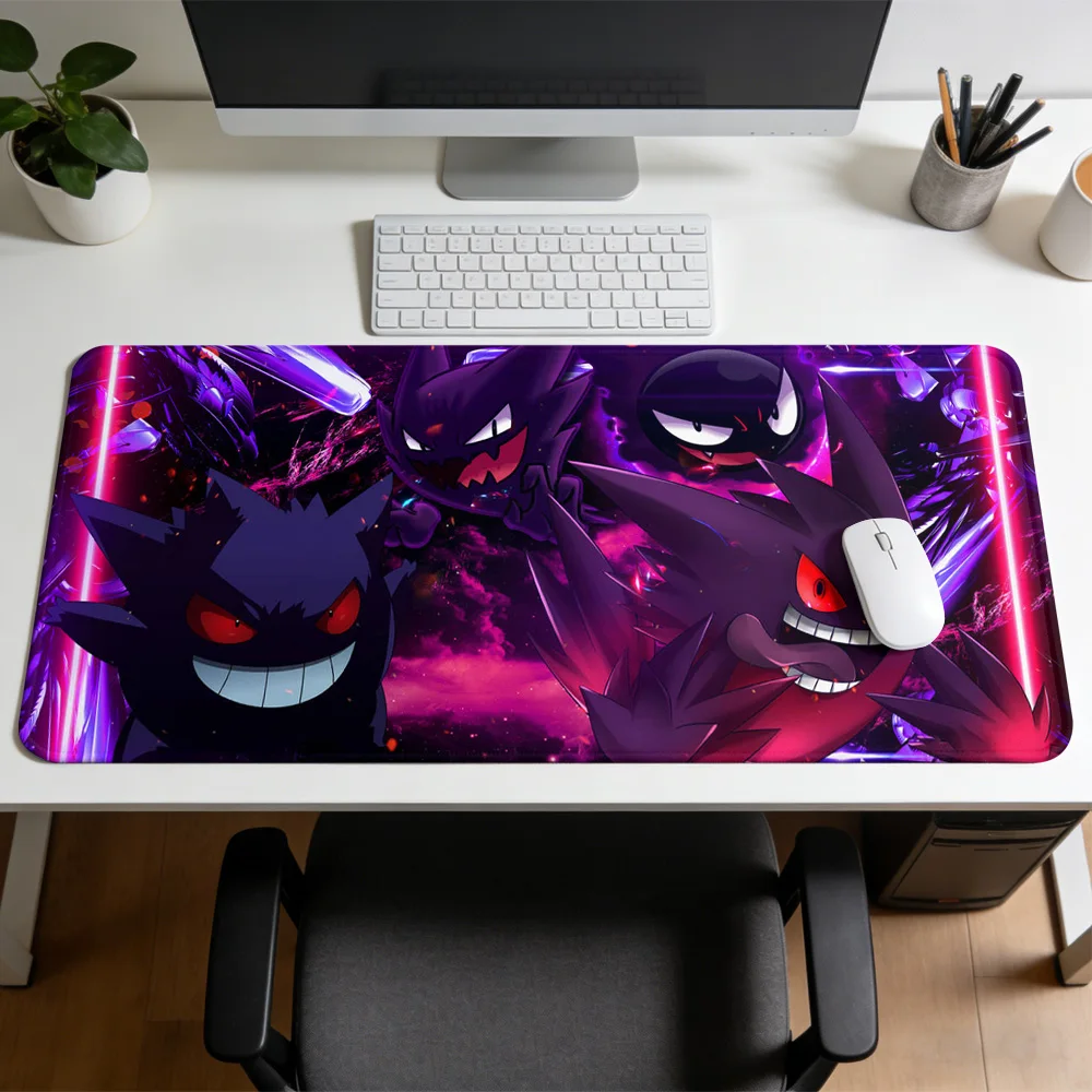 

Коврики для мыши, игровой коврик для мыши BKM-Po-ke-mons, офисные аксессуары для стола, нескользящий коврик для компьютерного стола, профессиональный коврик для мыши для геймеров