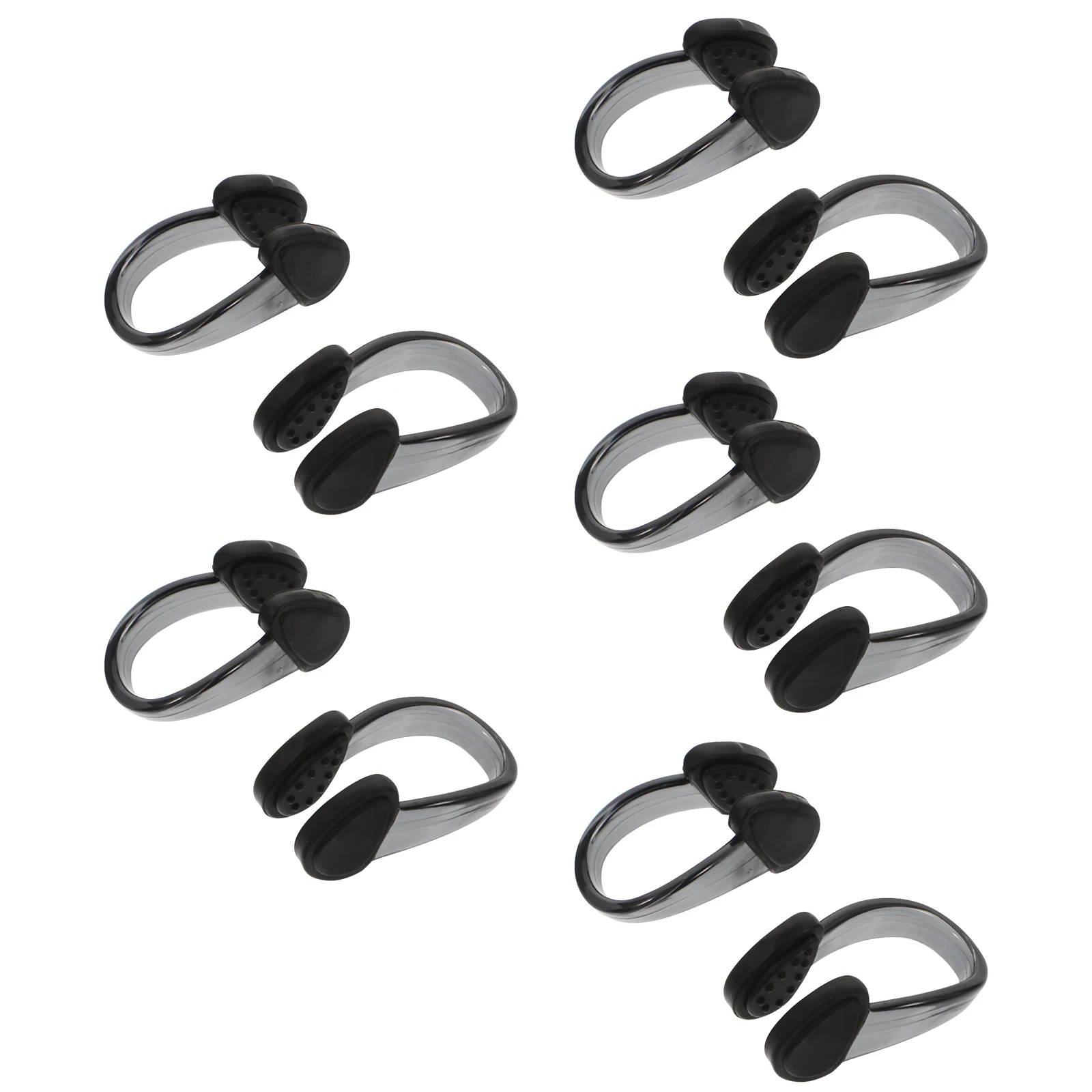 

10pcs Anti-choking Nose Clip Soft Durable Swimmer Clips Child Adult Pool Accessories Nose Protector Clamp Reusable