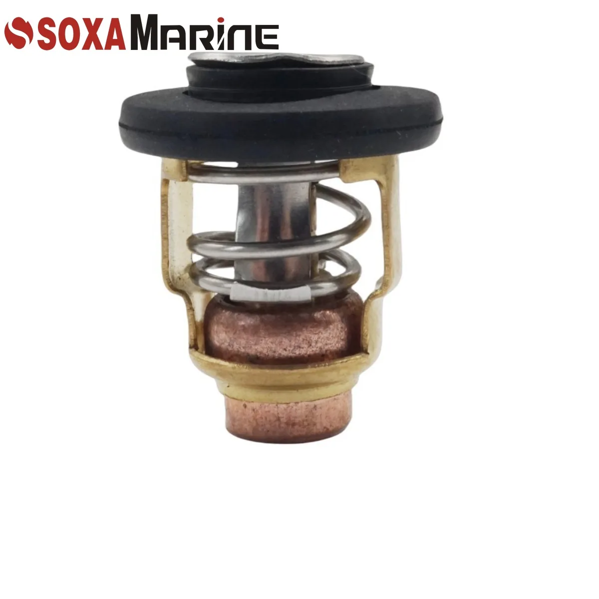 Adatto per kit di manutenzione Yamaha F15C 2007 + ricostruzione pompa acqua fuoribordo con termostato e filtro olio combustibile