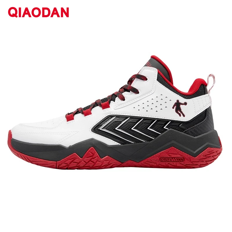 

QIAODAN Men's Basketball Shoes 2025 High-Top Practical Anti-Slip Wear-Resistant Shock-Absorbing Sports Shoes QXA013254108R