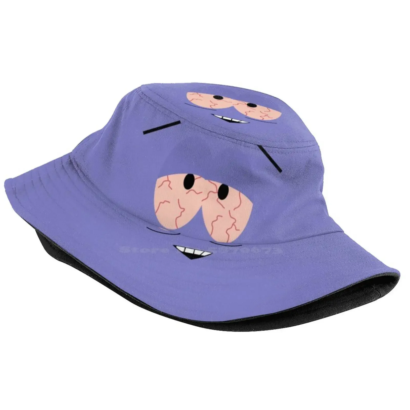 Towelie Sun Cap Fisherman Hat Bucket Hats Towelie Asciughino Blue Movie Cinema Tv Series Cartoon