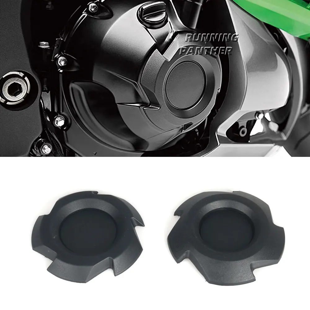 New Motorcycle Accessories Engine Protective Cover Protector For KAWASAKI Z1000 R/SX Z1000R Z1000SX NINJA1000 Ninja 1000 SX