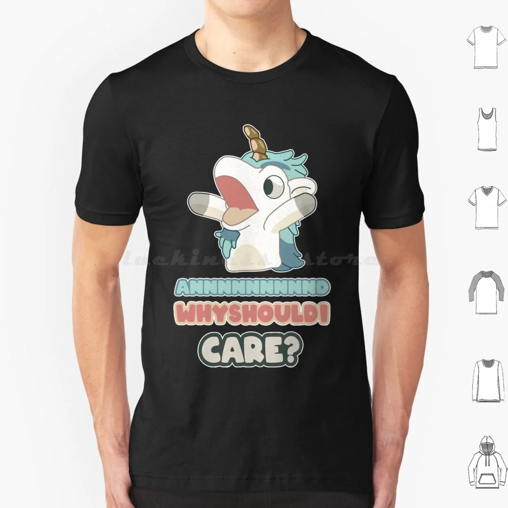 Unicorse A Unicorse ( 1 ) T Shirt 6xl Cotton Cool Tee Unicorse Bandit Heeler Unicorse And Bingo Bingo Heeler Chilli Heeler