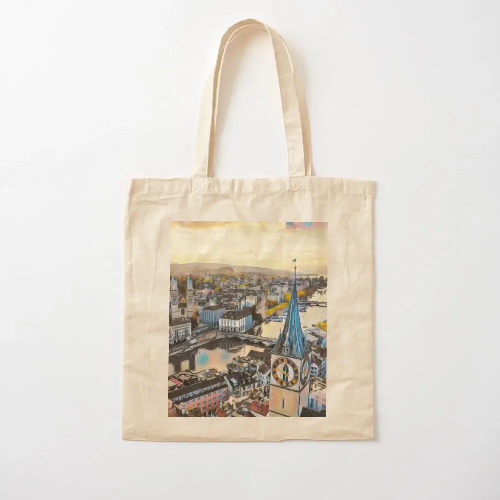 

Zurich Tote Bag great bag reusable shopping bag
