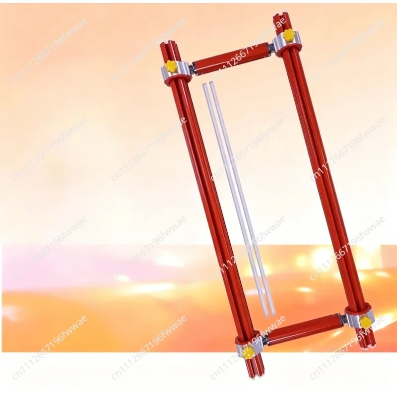For Heavy Duty Sliding Bar M Frame for Cross Stitch Thickened Reinforced Aluminum Embroidery Hoop