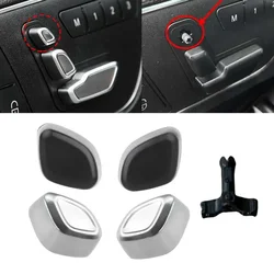 Car Seat Headrest Adjustment Button Switch Cover Trim For Mercedes Benz C E CLS CLASS W212 E260 C180 2009-2015