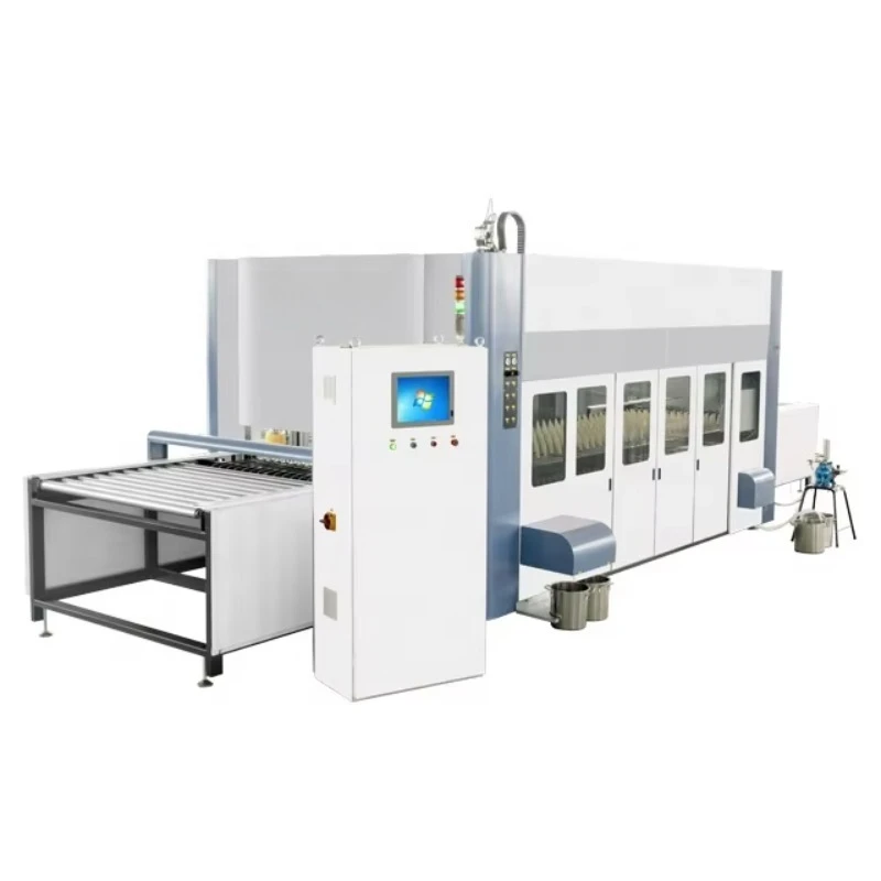 FOB Price Feeding Type CNC Spraying Machine Painting Machines Intelligent Spraying System
