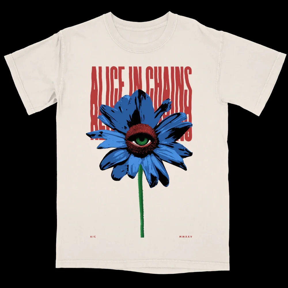 Alice in Chains Dirt Double Sided T Shirt Men Vintage Grunge Rock Band Graphic Tee 90s Retro Streetwear Cotton Short Sleeve