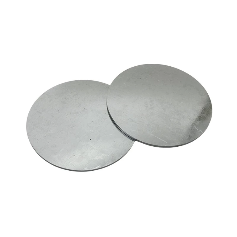 1-5pcs Dia 50-300mm Galvanized Iron Circular Disc Q235 Metal Plate Thickness 0 5-5mm