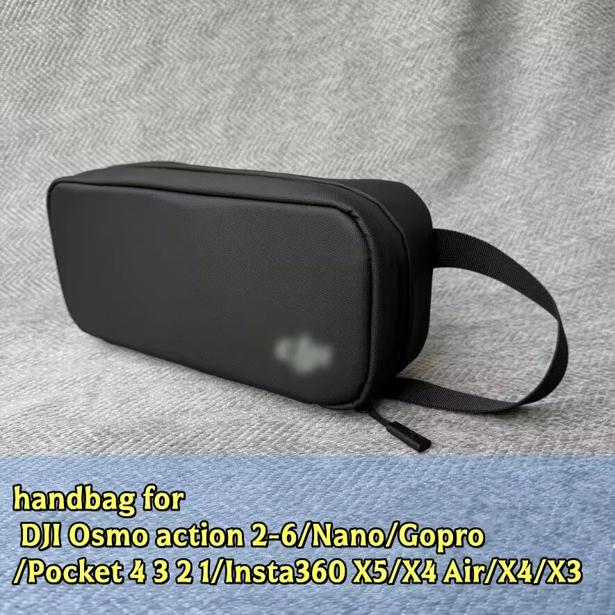 

DJI Osmo Action Carrying Bag for Action 6 5 Pro/Action 4/Action 3 Storage Case Accessories