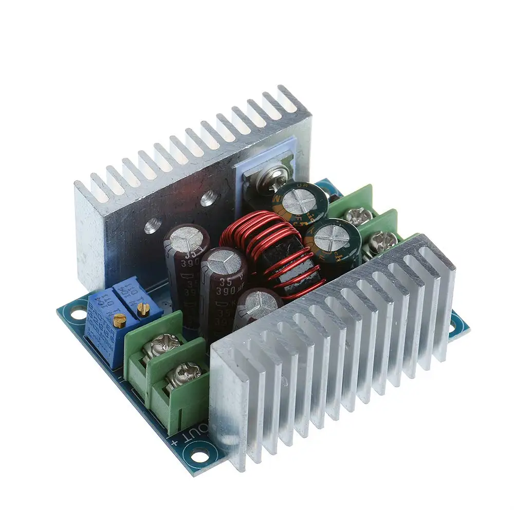 20A 300W CC CV Step Down Module Adjustable DC 6-40V to 1.2-36V Voltage Regulator Buck Converter Constant Current Power Supply