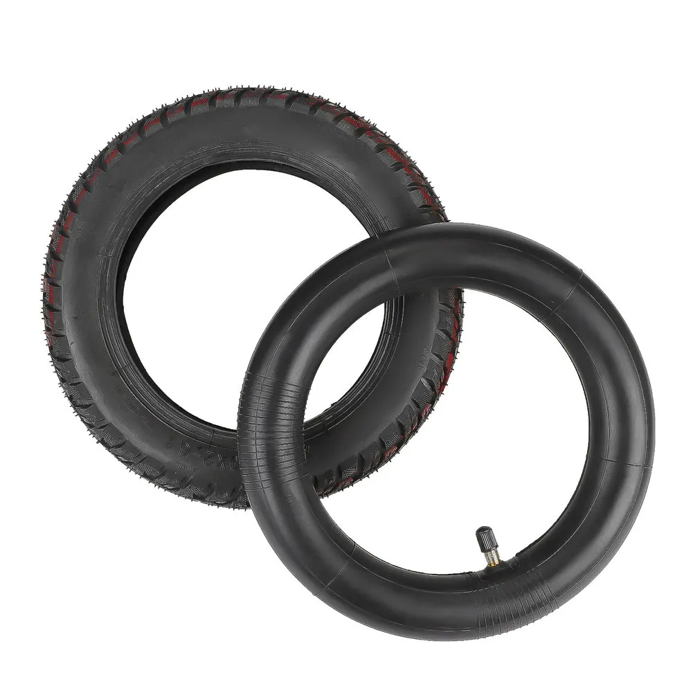 For 10-Inch Wheels Toddler Bikes/Strollers/E-Scooters 102 Straight Mouth Thickened Inner Tube Extreme Temp Resistant