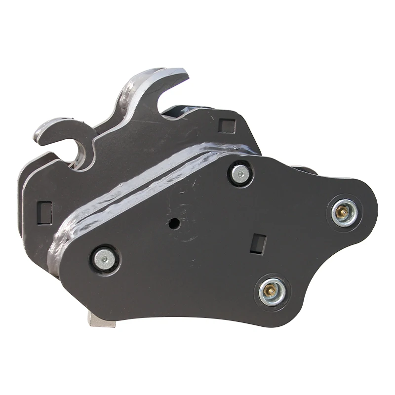 ตัวเชื่อมต่อแบบรวดเร็วสําหรับรถขุดขนาดเล็ก, ข้อต่อสวมเร็วปรับให้เข้ากับอุปกรณ์เสริมเสริมที่หลากหลาย, เหมาะสําหรับรุ่นเล็ก 1 ตัน