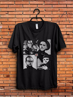 DEPECHE MODE TOUR CONCERT 1988 T-SHIRT Concert T Shirt for Men Women T-Shirt Short Sleeve Summer Casual Crew Neck Cotton Tee