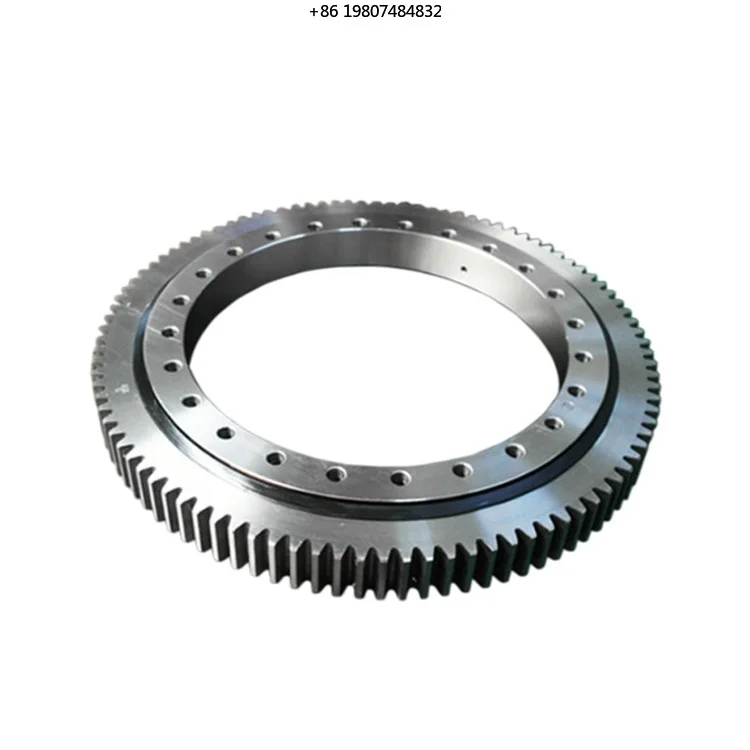 Aliexpress Hot Sale High Efficiency Outer Gear Turntable Slew Ring Bearing Heavy Duty Excavator Slewing Bearings for