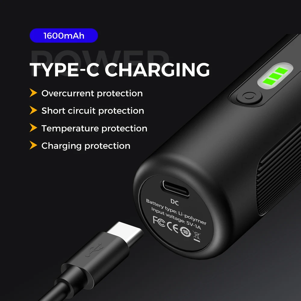 35 In 1 Cordless Electric Screwdriver Set 5N.m Torque USB Rechargeable Power Tool Kit 1500mAh for DIY Home Repair High-Torque