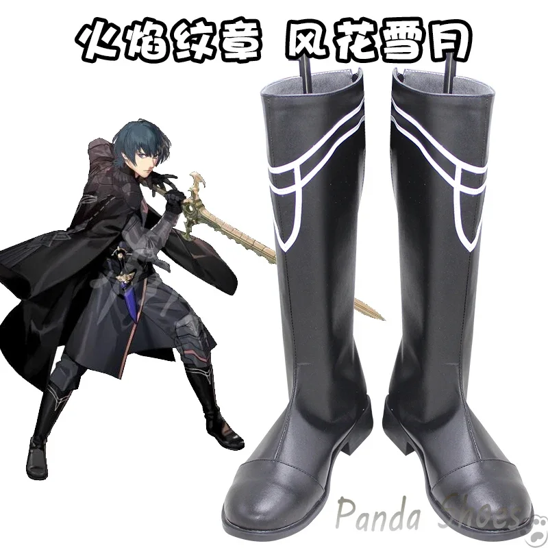 

Игра Fire Emblem Byleth Косплей Обувь Аниме Игра Cos Косплей Костюм Опора Обувь для Con Halloween Party