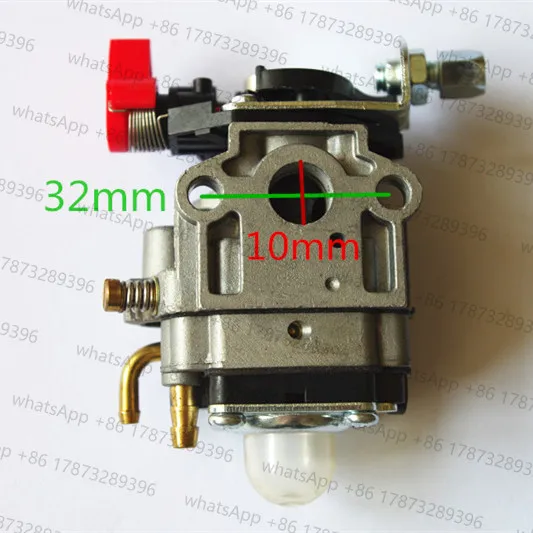 Карбюратор TH23 для Kawasaki TH23 TH26 TH34 OLEO MAC BV162 KAAZ 23CC 25CC 26CC Триммер 33CC 35CC Замена карбюратора косилки Карбюратор TH23 для Kawasaki TH23 TH26 TH34 OLEO MAC BV162 KAAZ 23CC 25CC 26CC Триммер 33CC 35CC Замена карбюратора косилки