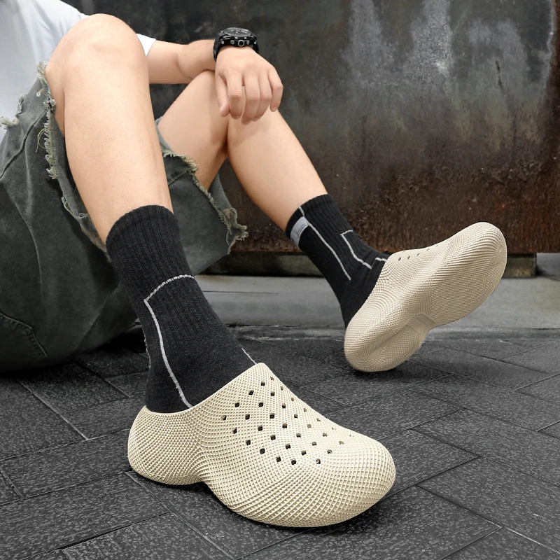 Summer Designer Slippers For Men Women Fashion Casual Men's Slides Platform Outdoor Beach Slippers Lightweight Women's Sandals