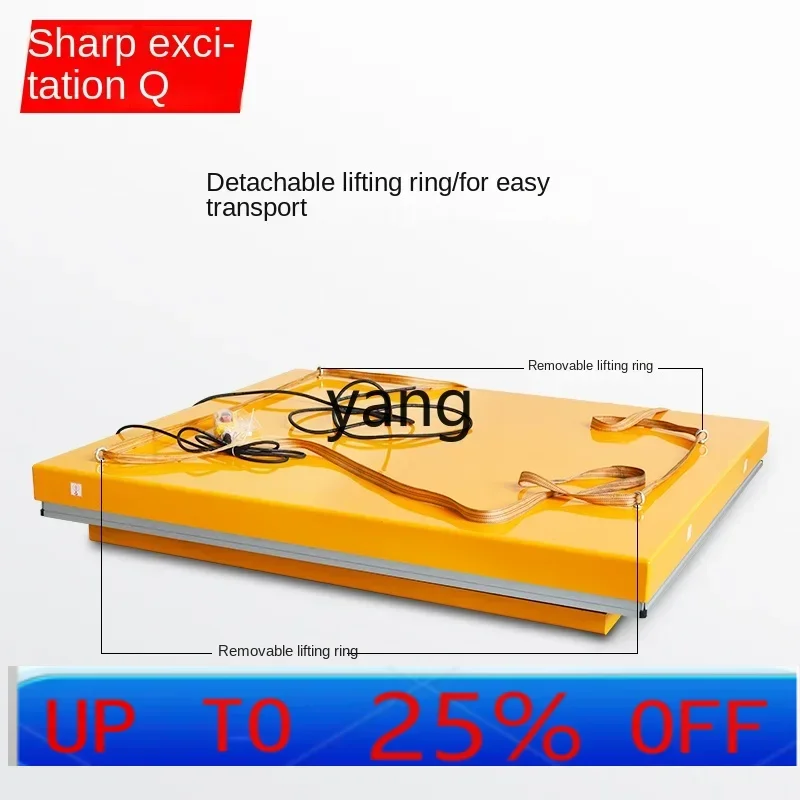 CX  electric hydraulic lifting platform scissor fixed electric lift lifting table car