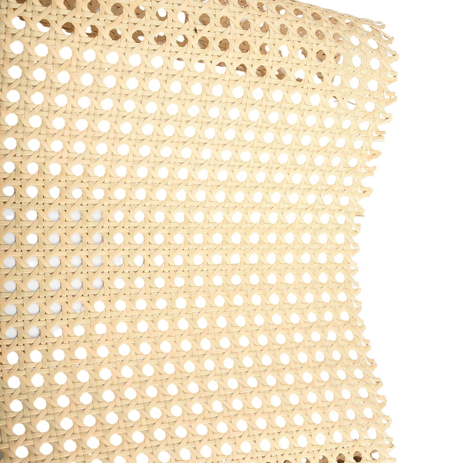 Perfect For Your Design Projects – High Quality Rattan Mesh Roll Sheet Webbing Caning Material Available In Sizes